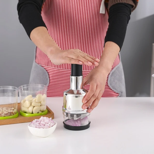 Hand Chopper for Onion, Garlic and Herbs