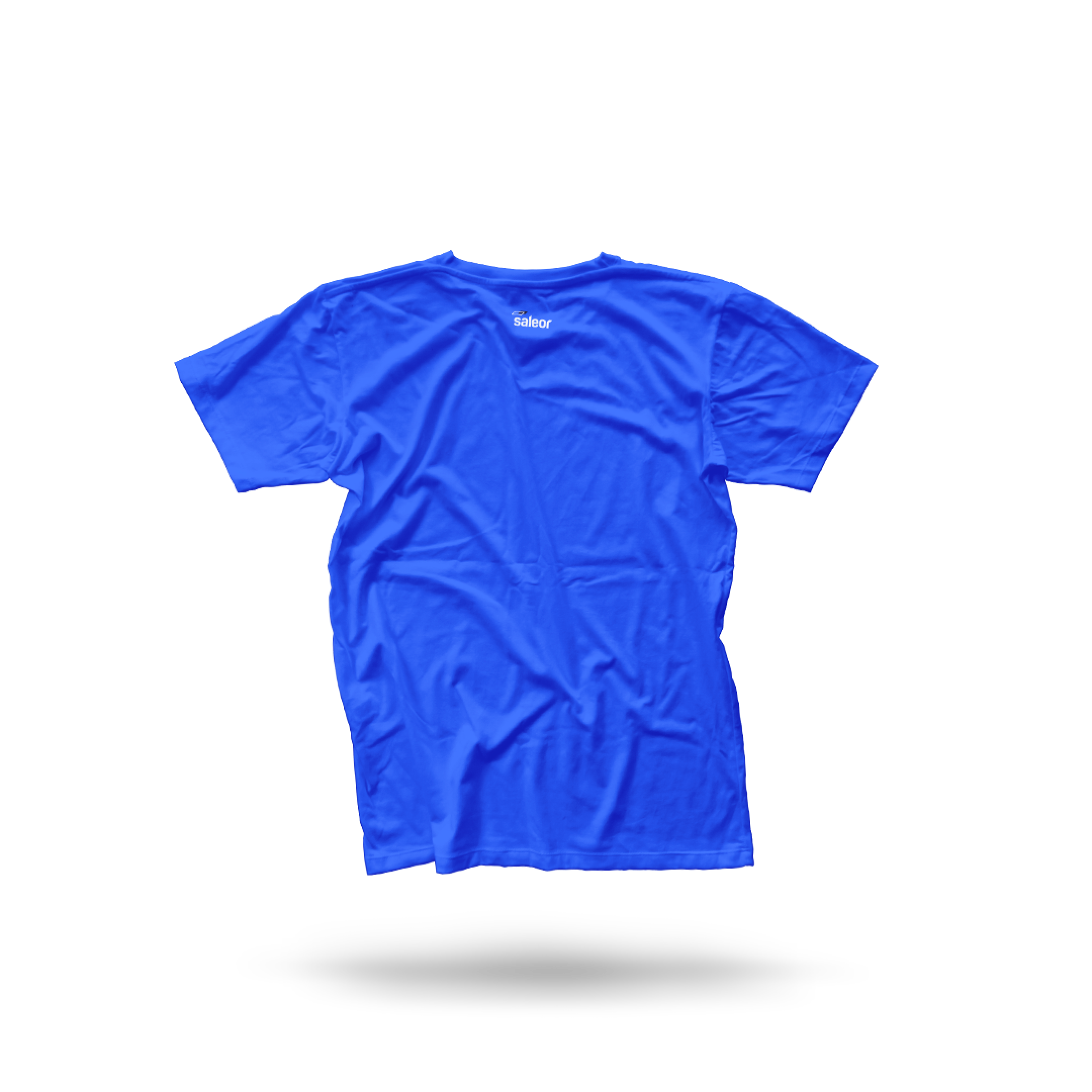 Blue Polygon Shirt image 2