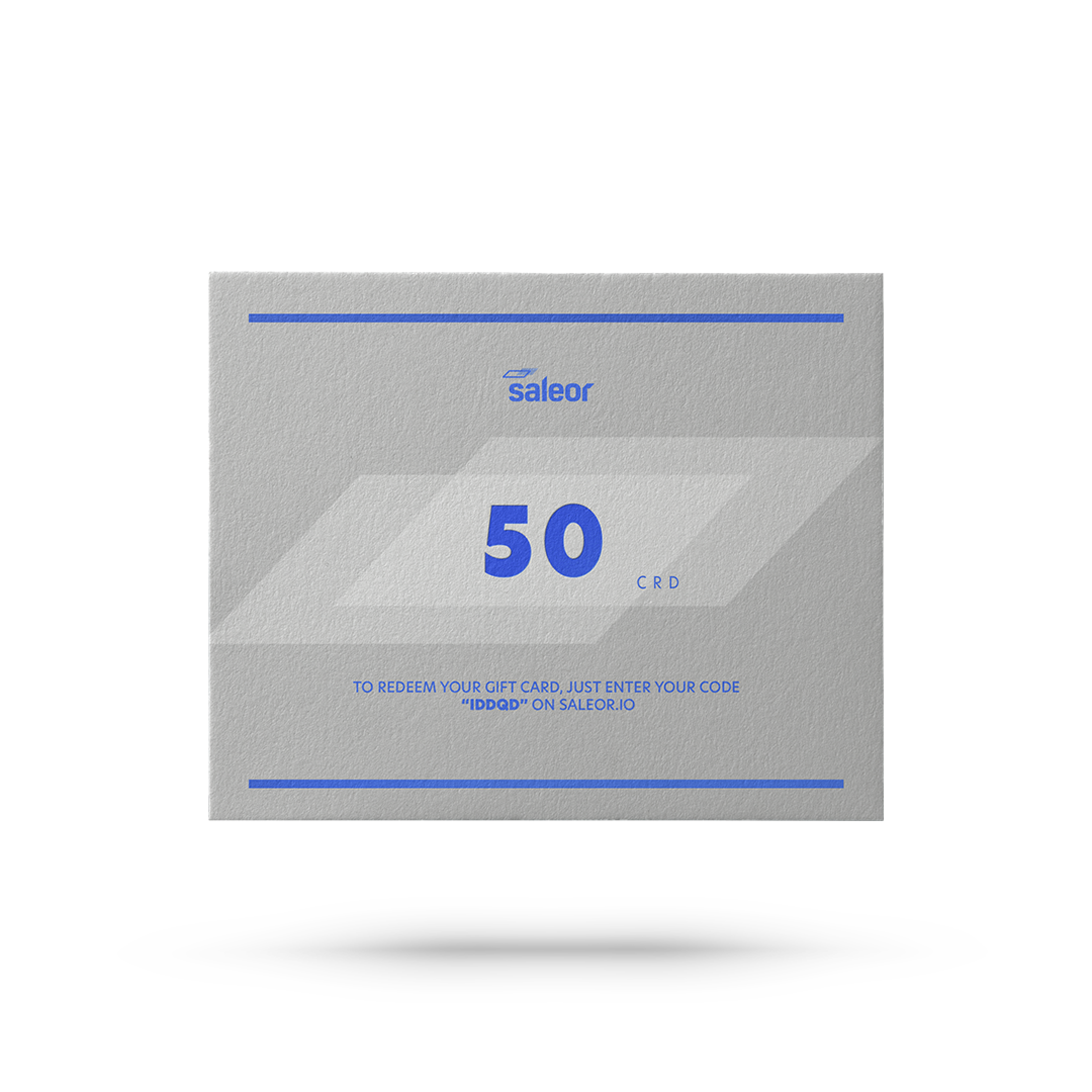 Gift card 50