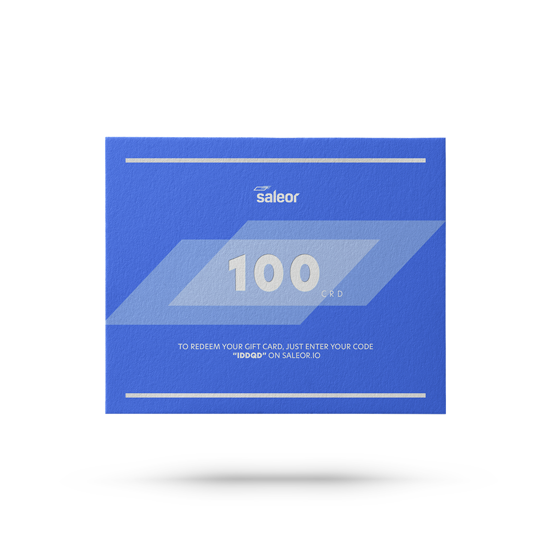 Gift card 100