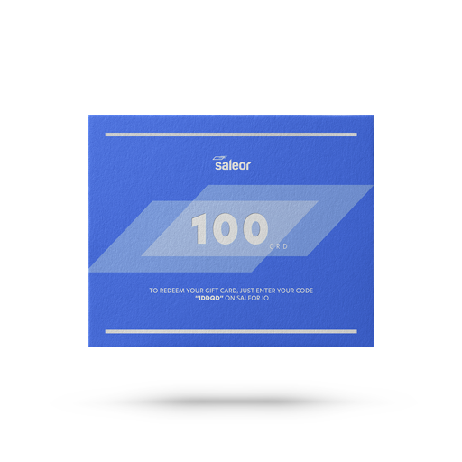 Gift card 100