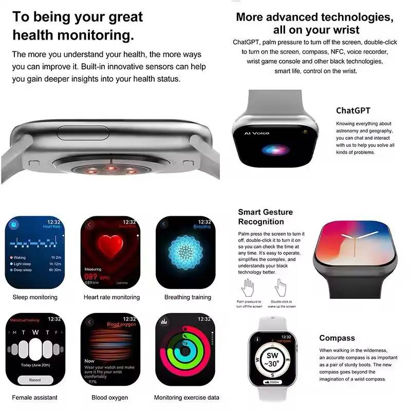 Watch 10 Series smartwatch