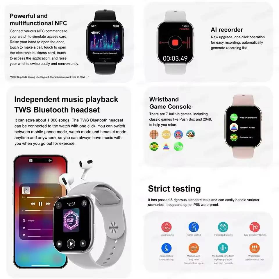 Watch 10 Series smartwatch